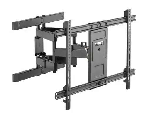 Suport TV de perete Serioux TV61-466, compatibilitate dimensiune ecran: 37inch-80inch, compatibilitate VESA: 200x200, 300x200, 400x200, 300x300, 400x300, 400x400, 600x400, greutate maxima suportata: 60kg, distanta fata de perete: 77~428mm, inclinare: +3