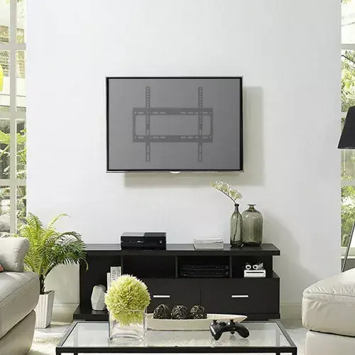 Suport TV Fix de Perete pentru LCD/LED – Compatibil 26–63 inch(66–160 cm), 50 kg