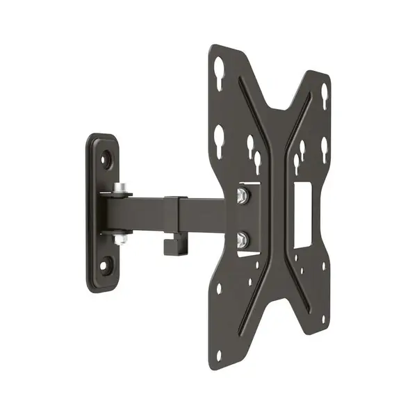 Suport TV GoGEN M reglabil, diagonala 23" la 42" (60-107 cm), 30 Kg, VESA, rotire si inclinare, negru