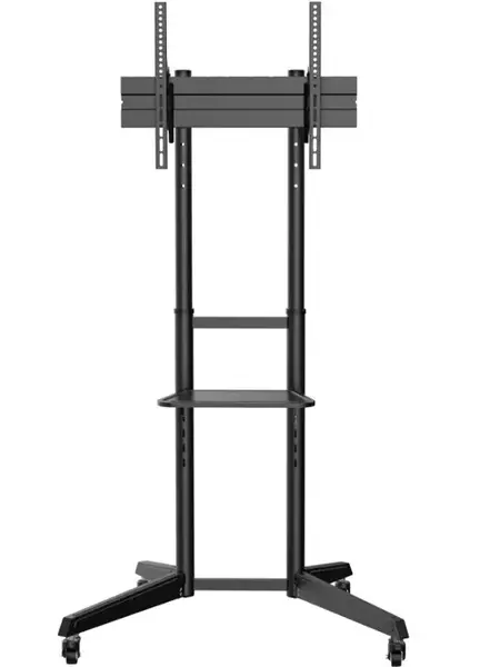 Suport TV mobil Superior SUPSTV022, Reglabil, 37inch-70inch (92cm-177cm), 50kg, Negru