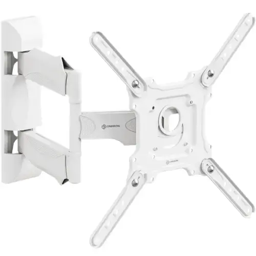 Suport TV Onkron M4-W, 32inch-65”, 35 kg (Alb)