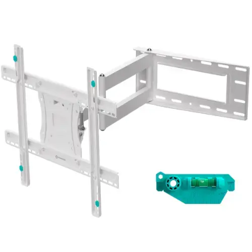 Suport TV Onkron M7L-W, 40inch - 75inch, 68 Kg (Alb)
