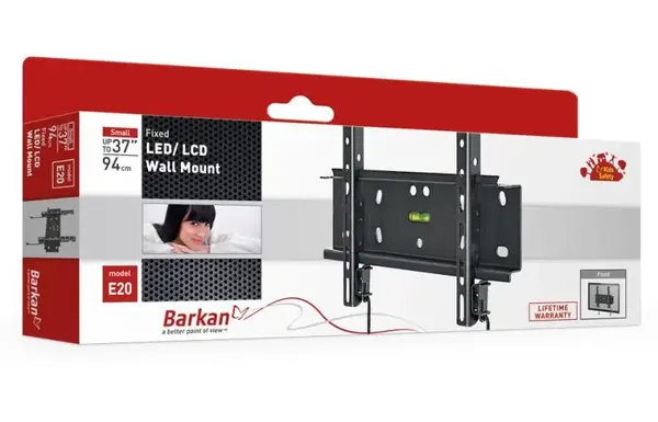 Suport TV perete Barkan fix 13-43 40kg Suport TV perete Barkan fix 13-43` 40kg