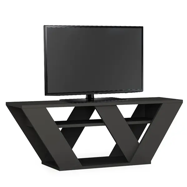 Suport TV Pipralla, Antracit, 110x30x40 cm