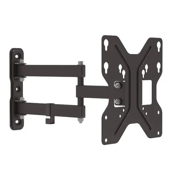Suport TV reglabil GoGEN M, diagonala 23" la 42" (60-107 cm), 30 Kg, VESA, rotire si inclinare, negru