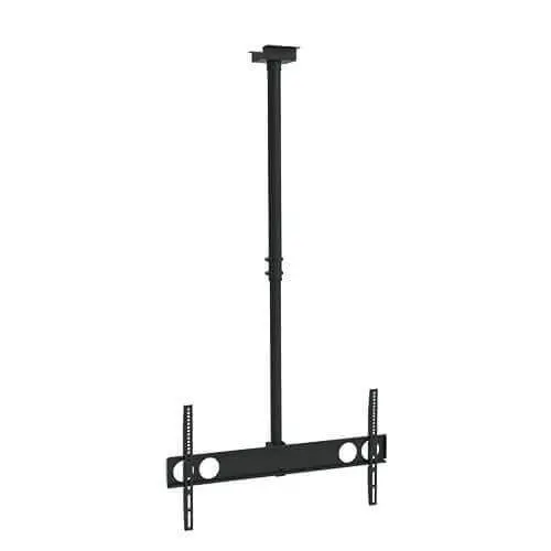 Suport TV telescopic de tavan Blackmount SUPLCD-BM-CVTE1, 37-70 inch, max 50 kg, reglabil pe inaltime, rotatie 360
