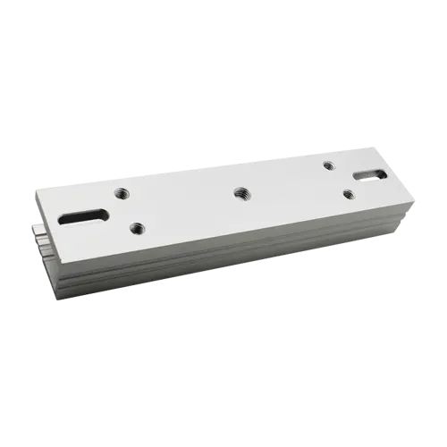 Suport U pt. montaj electromagnet CSE-280P-S pe usi din sticla CSE-280P-U