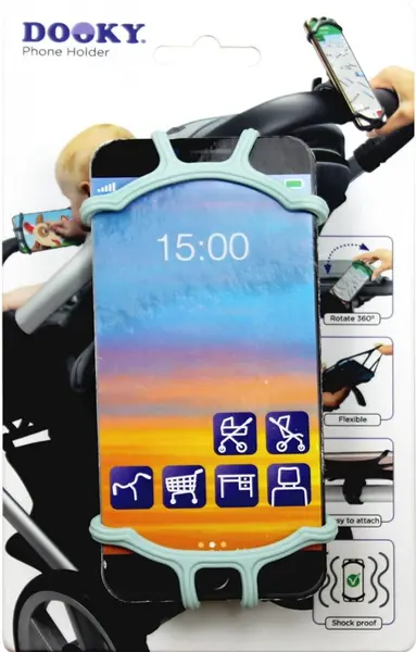 Suport universal pentru telefon Dooky menta