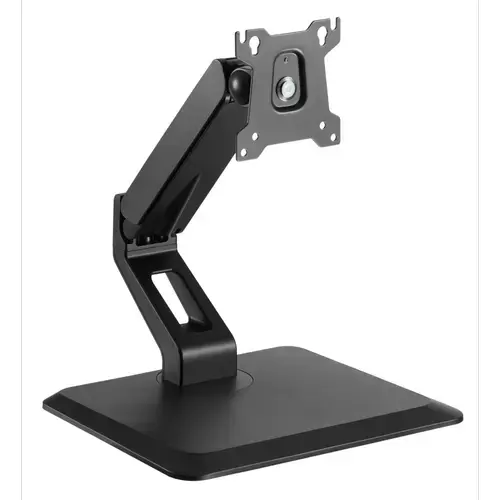 Suport universal TV Techly ICA-LCD 35TS, functioneza si pentru monitoare cu touchscreen, arc cu gaz, 17 - 32 inch (Negru)