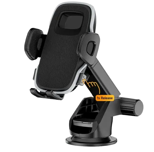 Suport versatil pentru telefon Ulefone Armor Mount Next-Gen (UAN15), compatibil cu telefoane subtiri, brat telescopic, rotatie 360
