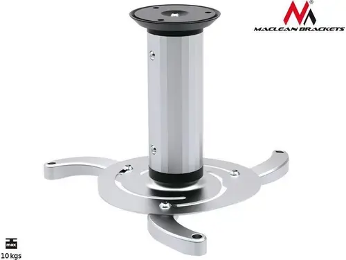 Suport Videoproiector Maclean MC-515, Universal (Argintiu)