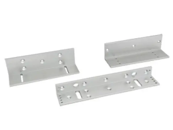 Suport ZL pentru electromagnet 280kgf, la usi cu deschidere interior, aluminiu, MBK-280ZL-W