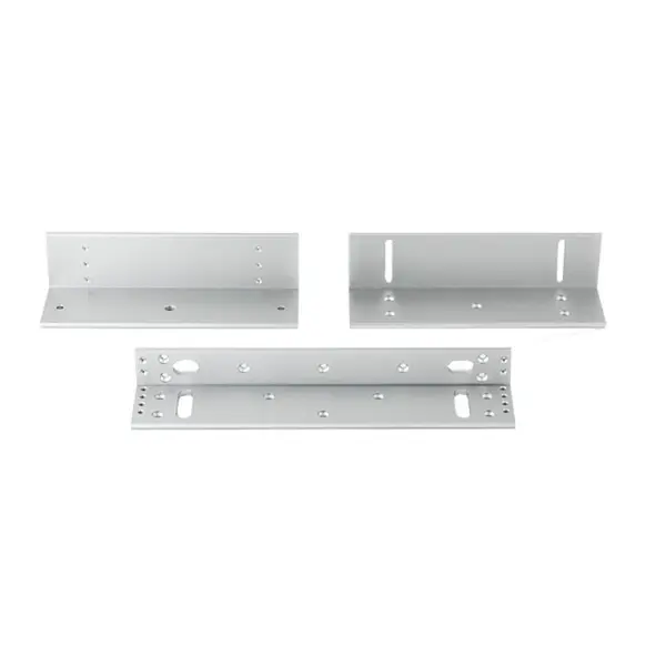 Suport “ZL” pentru montarea electromagnetilor de 350 kgf la usi cu deschidere spre interior, MBK-350NZL