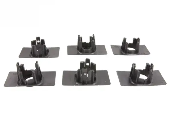 Suporti senzori parcare fata (1 set, 6 buc, plastic) VW GOLF 7 VII dupa 2012