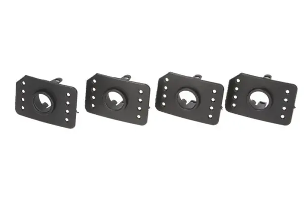 Suporti senzori parcare fata 4 buc., plastic FIAT BRAVO II dupa 2006