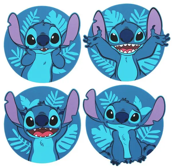Suporturi de pahare Paladone Disney: Lilo & Stitch - Stitch