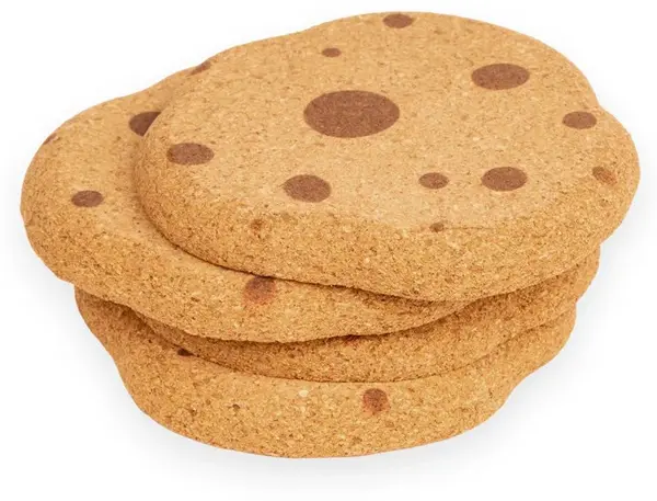 Suporturi pentru pahare Kikkerland - Biscuiți, 4 buc