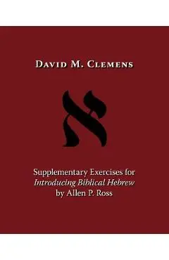 Supplementary Exercises for Introducing Biblical Hebrew by Allen P. Ross - David M. Clemens