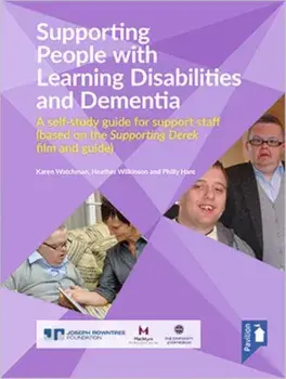Supporting People with Learning Disabilities and Dementia Self-study Guide, Paperback/***