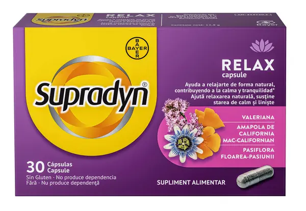 Supradyn Relax 30 capsule