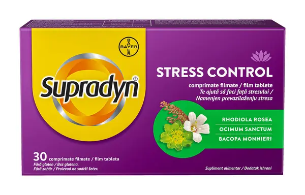 Supradyn Stress Control 30 comprimate filmate