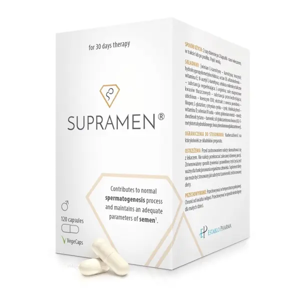 Supramen, 120 capsule, Establo Pharma