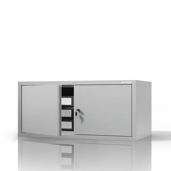 Suprastructura dulap EWA Compact 800 x 380 x 400 mm, gri Suprastructură dulap EWA Compact 800 x 380 x 400 mm, gri