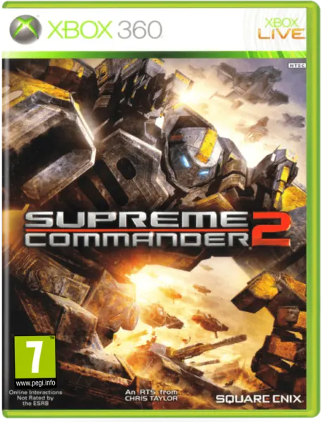 Supreme Commander 2 PC|Xbox 360|Xbox One
