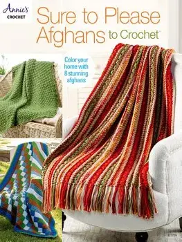 Sure to Please Afghans to Crochet, Paperback/Annie's