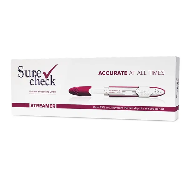 SureCheck Streamer - test sarcina
