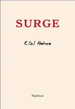 Surge, Paperback/Etel Adnan