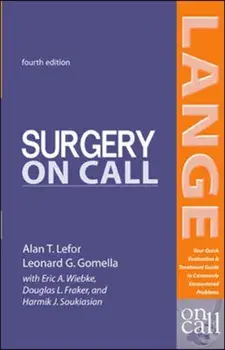 Surgery On Call, Fourth Edition, Paperback/Douglas L. Fraker
