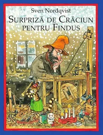 Surpriză de Crăciun pentru Findus - Sven Nordqvist