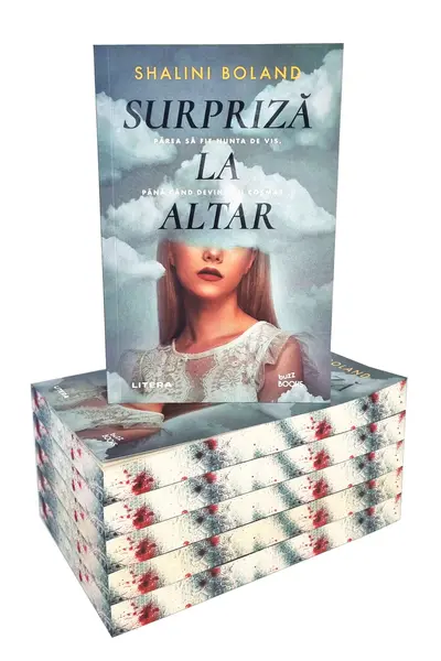 Surpriza la altar - PRINTED EDGES