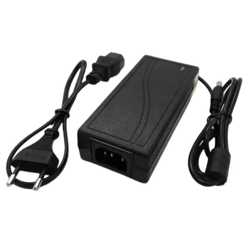 Sursă alimentare 24V 2A, 48W, mufă 5.5×2.1 mm, carcasă plastic, Rovision YDS48