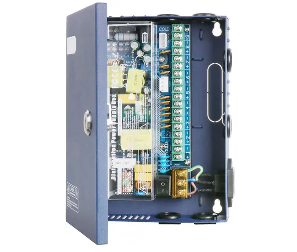 Sursa alimentare 9 canale, 12V, 10A, 120W, Safer SAF-XZU120-12-9