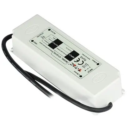 Sursa alimentare banda LED 12V 12.5A 150W IP67 V-TAC SKU-3250