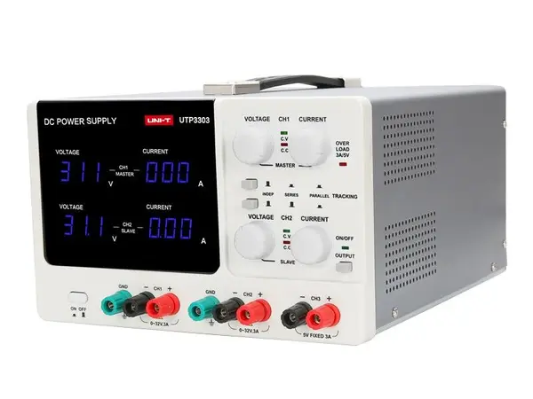 Sursa Alimentare de laborator UNI-T UTP3303 2x0-32V / 0-3A + (5V-3A)