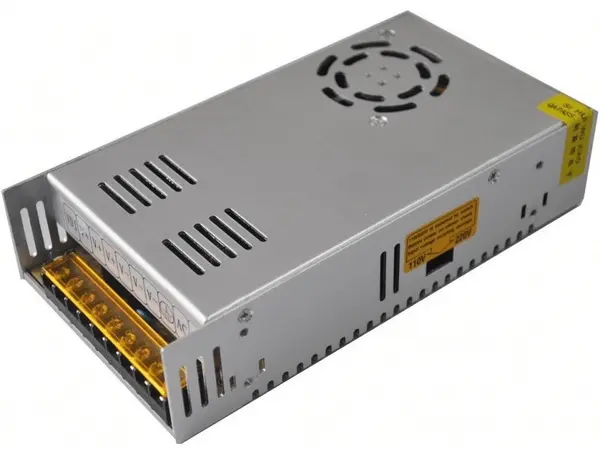 Sursă alimentare în comutație 12V 30A, carcasă metalică cu ventilator, YDS