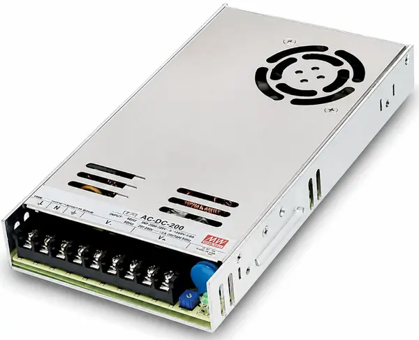 Sursa alimentare industriala 24V Mean Well RSP-320-24, 13.4A, 321.6W, PFC activ