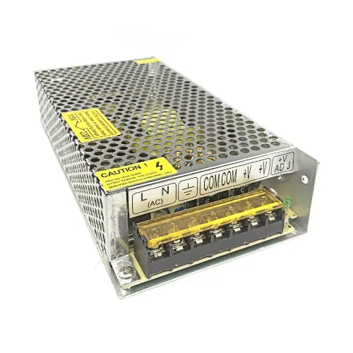 Sursa alimentare profesionala YDS 24V 5A comutatie carcasa metal
