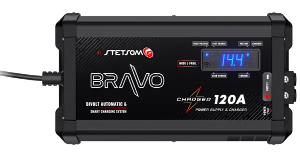 Sursa alimentare STETSOM BRAVO CHARGER 120A