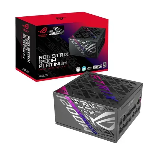 Sursa ASUS ROG STRIX 1200P GAMING E, 1200W, 80 PLUS Platinum, Full Modulara