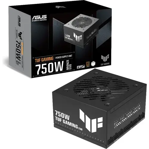 Sursa ASUS TUF-GAMING-750B-EVO, 80+ Bronze, 750W, Full Modulara