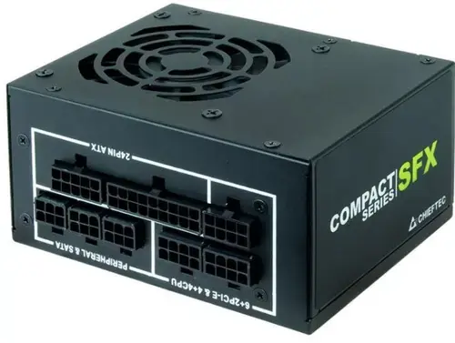 Sursa Chieftec Compact Series CSN-650C, 650W, 80 Plus Gold