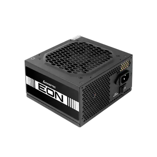 Sursa Chieftec EON, 500W, Certificare 80 Plus, Non-modular, 1x 120mm (Negru)
