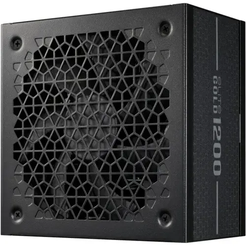 Sursa Cooler Master Elite Gold 1200, 80+ Gold, 1200W (Negru)