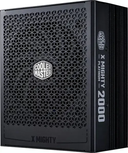 Sursa CoolerMaster X Mighty Platinum, 2000W, ATX 3.1, Full Modulara, 80 PLUS Platinum (Negru)
