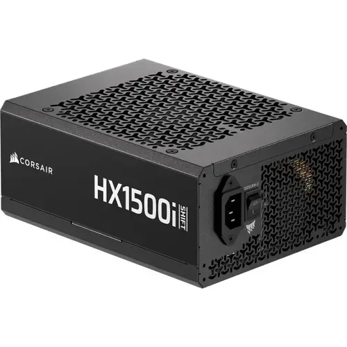 Sursa Corsair iCUE LINK HX1500i SHIFT, 1500W, Cybenetics Platinum, Full Modulara, C20 Version, Negru