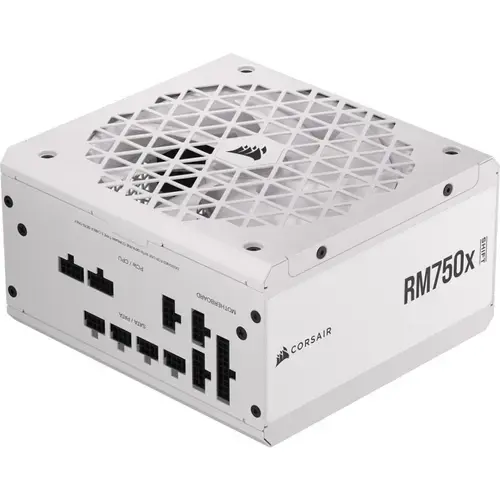 Sursa Corsair RM750x SHIFT, 1x140 mm, 750 W, 80+ GOLD, Full Modulara, ATX 3.0 (Alb)